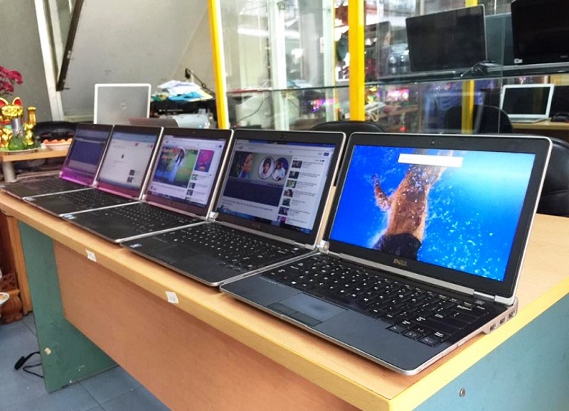 Top 5 địa chỉ mua laptop cũ tại Quảng Bình Uy Tính