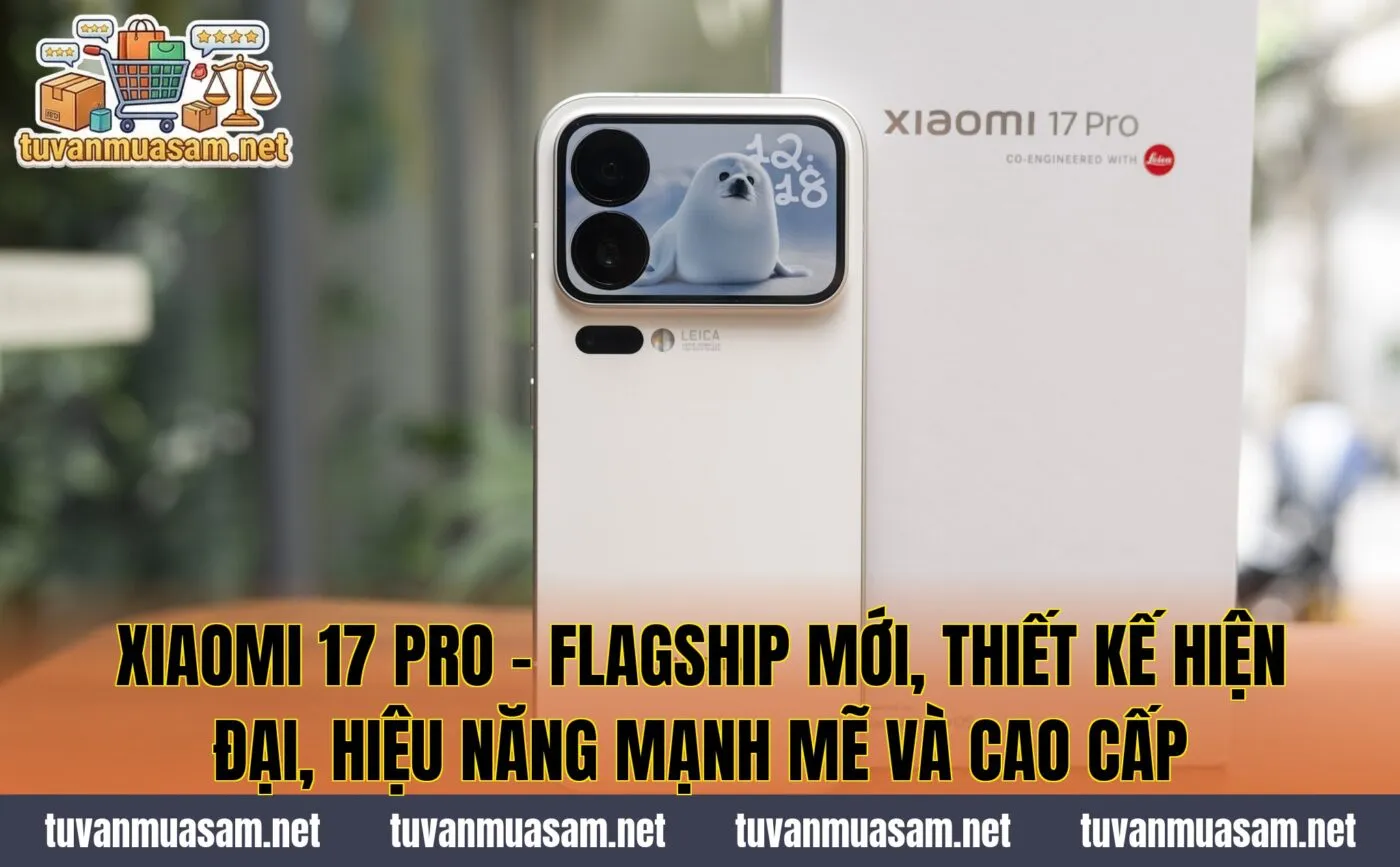 Xiaomi 17 Pro - Flagship Mới, Thiết Kế Hiện Đại, Hiệu Năng Mạnh Mẽ Và Cao Cấp