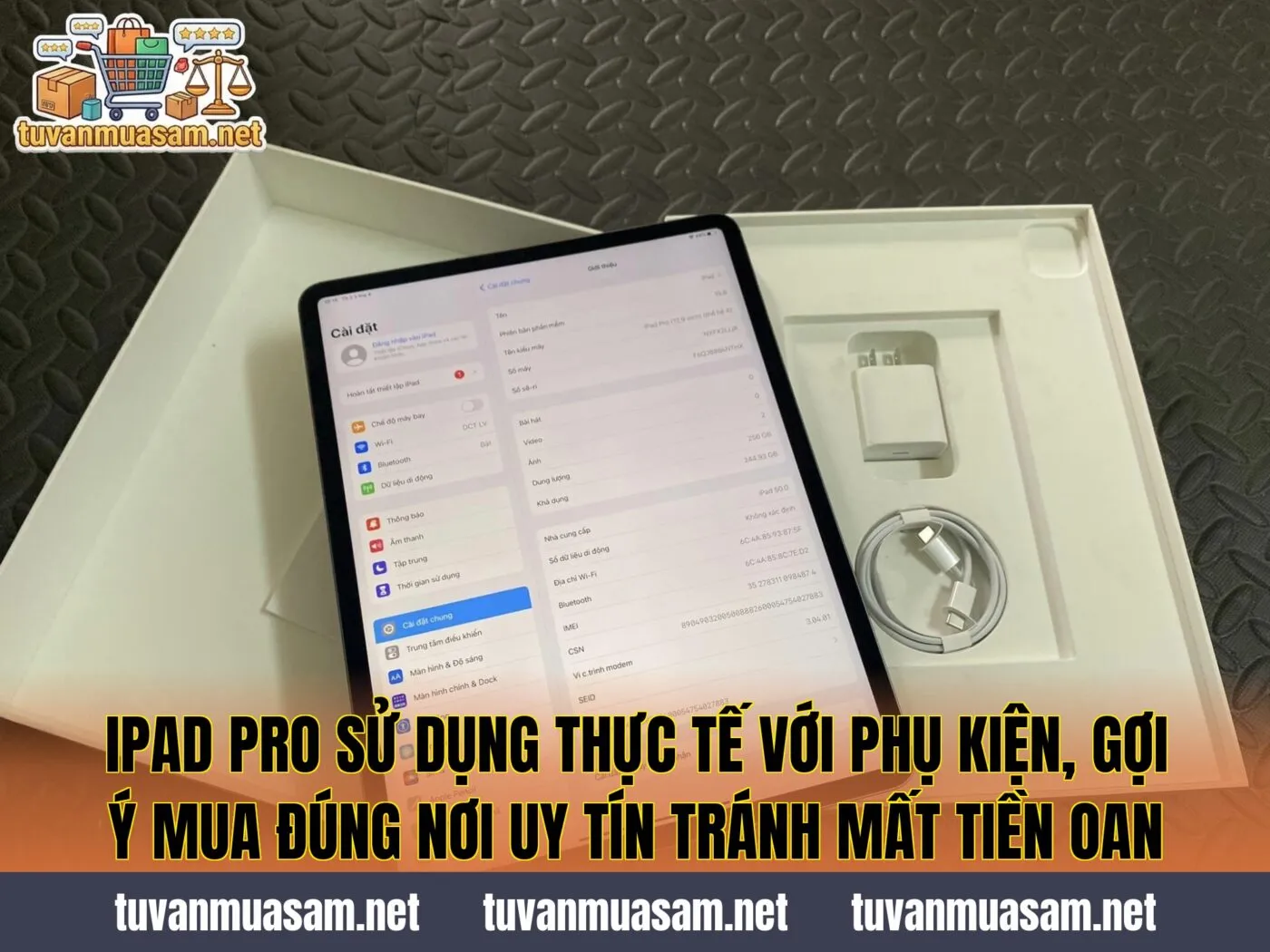 IPad Pro sử dụng thực tế với phụ kiện, gợi ý mua đúng nơi uy tín tránh mất tiền oan