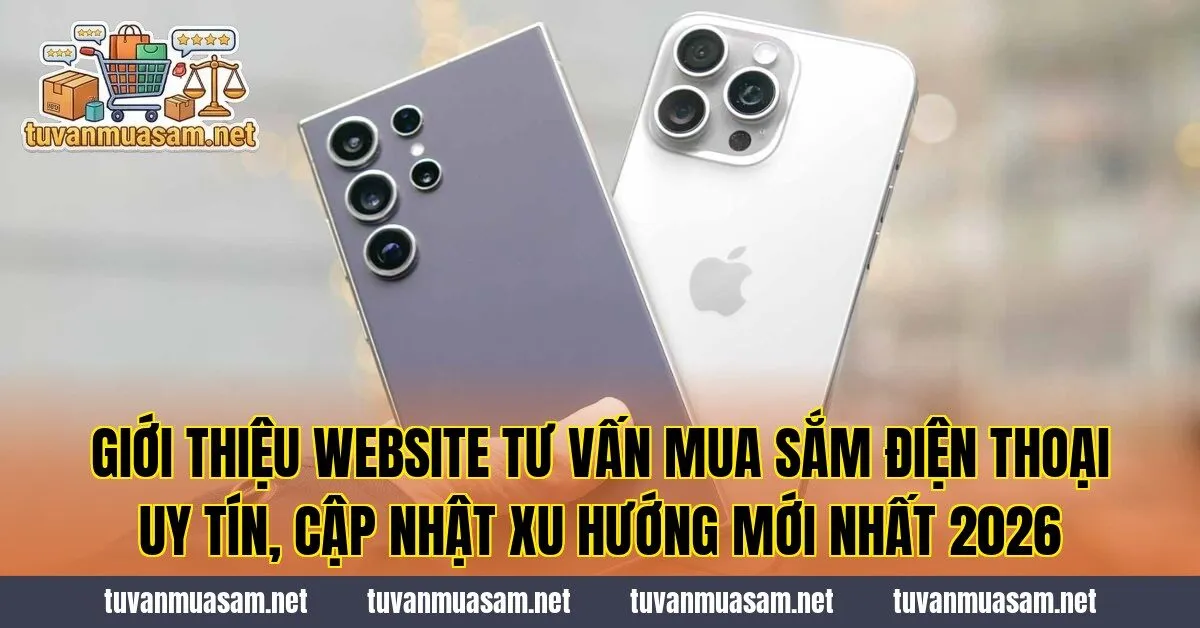 Giới Thiệu Website Tư Vấn Mua Sắm Điện Thoại Uy Tín, Cập Nhật Xu Hướng Mới Nhất 2026