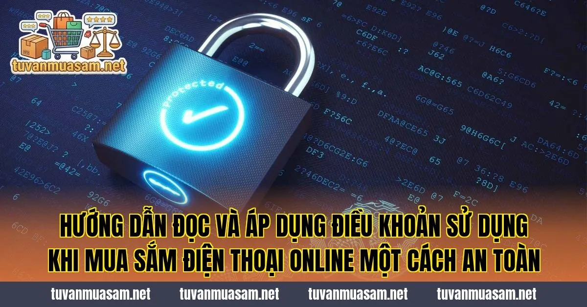 Hướng dẫn đọc và áp dụng điều khoản sử dụng khi mua sắm điện thoại online một cách an toàn