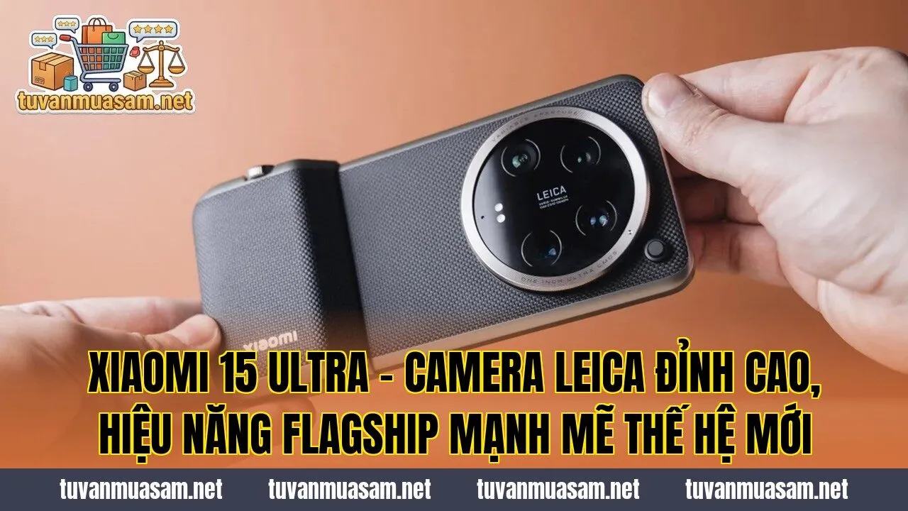 Xiaomi 15 Ultra - Camera Leica Đỉnh Cao, Hiệu Năng Flagship Mạnh Mẽ Thế Hệ Mới